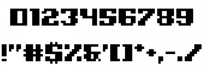 Frogotype Regular Font OTHER CHARS