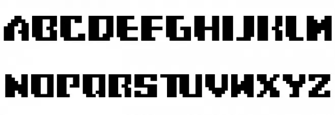 Frogotype Regular Polices MAJUSCULES