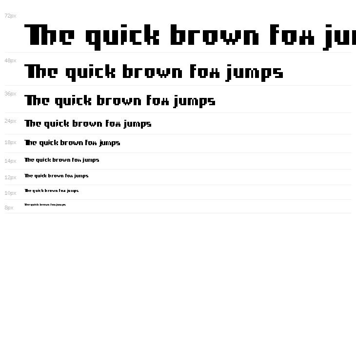 Frogotype Regular Waterfall