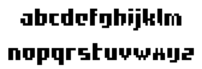 Frogotype Regular Font LOWERCASE