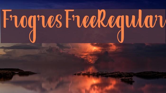 FrogresFreeRegular Example 1