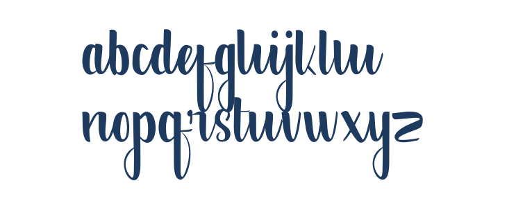 FrogresFreeRegular Lowercase