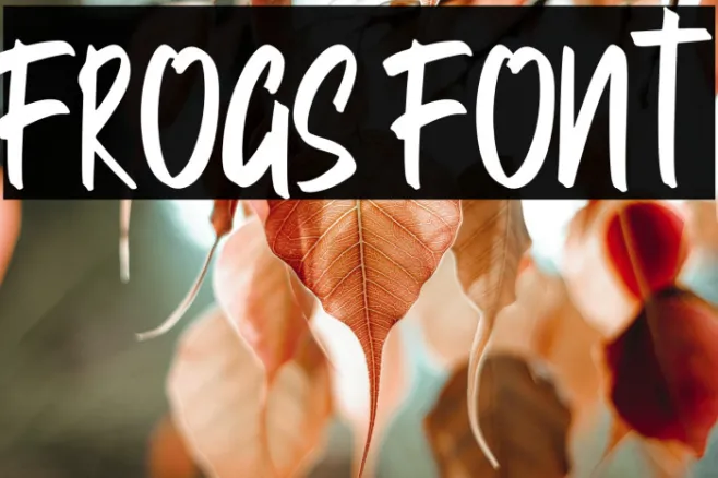 Frogs Example 1