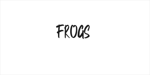 Frogs Logo