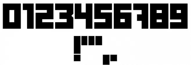 Frohburg Regular Polices AUTRES CHARS