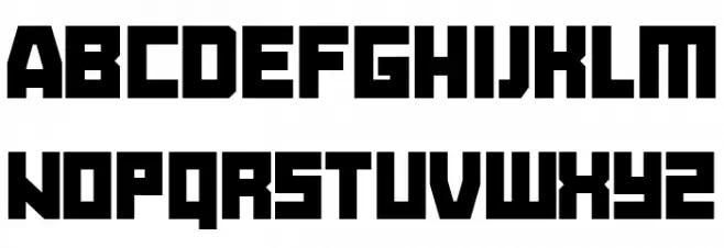 Frohburg Regular Font Litere mari