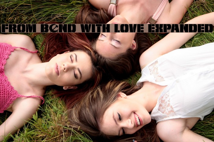 From BOND With Love Expanded Example 3