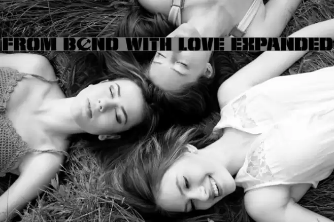 From BOND With Love Expanded Font examples