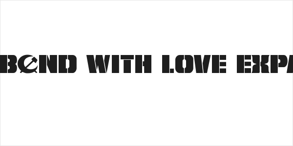 From BOND With Love Expanded Logo