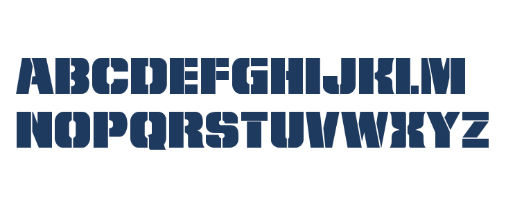 From BOND With Love Expanded Lowercase