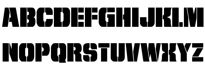 From BOND With Love Regular Font LOWERCASE
