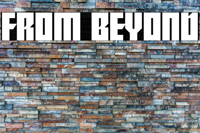 From Beyond Example 2