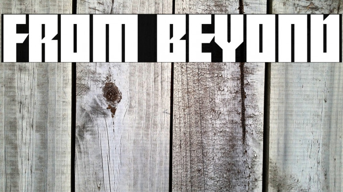 From Beyond Example 3