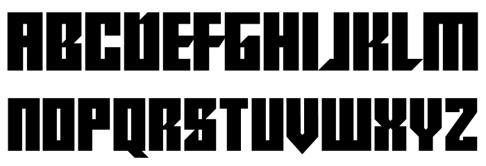 From Beyond Font LOWERCASE