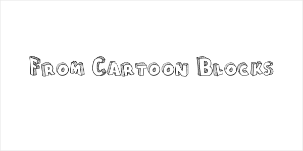 From Cartoon Blocks Logo