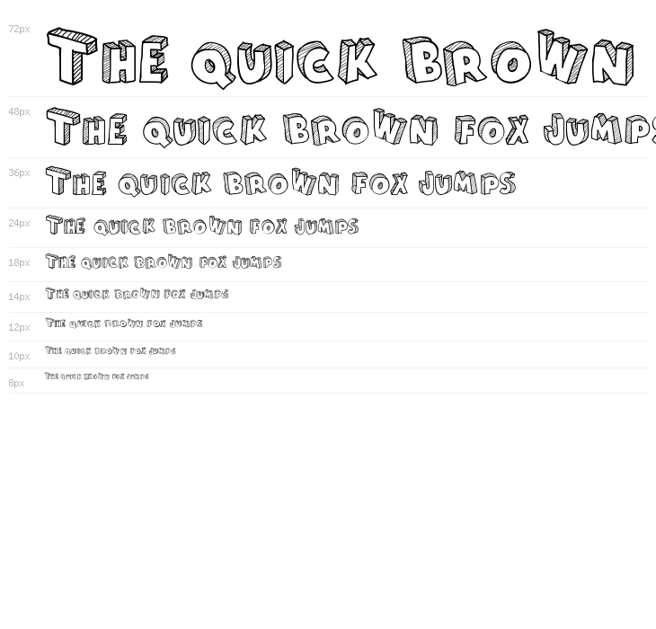 From Cartoon Blocks Waterfall