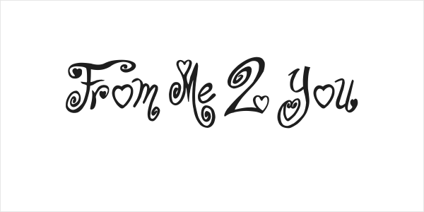 From Me 2 You Logo