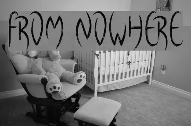 From Nowhere Font examples