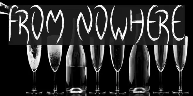 From Nowhere Font examples