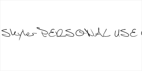 From Skyler PERSONAL USE ONLY Logo