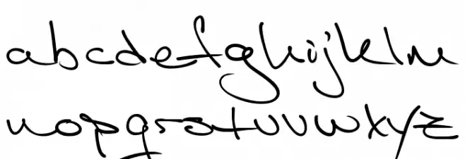 From Skyler PERSONAL USE ONLY Fuentes MINÚSCULAS
