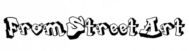 From Street Art  font caratteri gratis