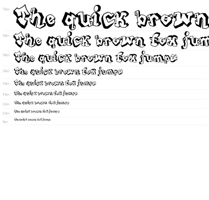 From Street Art Waterfall