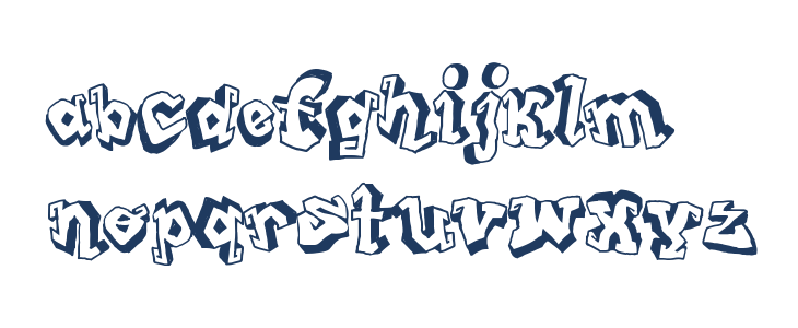 From Street Art Lowercase