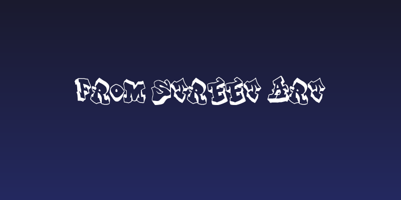 From Street Art Social Header