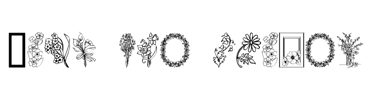 From the garden  Fuentes Gratis Descargar