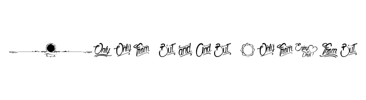 From this Moment  Frei Schriftart Herunterladen