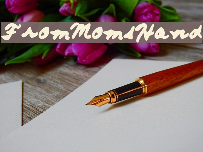 FromMomsHand Example 1