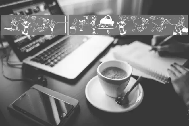 FromTheMoon Font examples