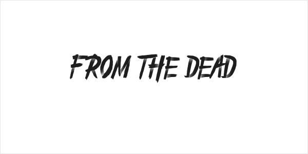 From_the_Dead Logo