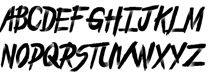 From_the_Dead Font LOWERCASE
