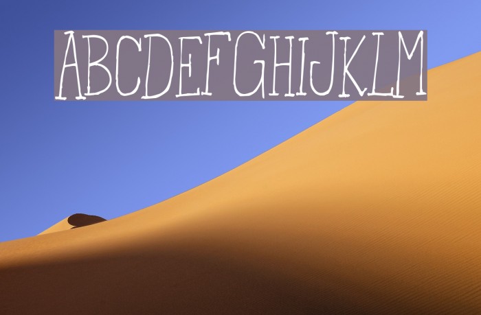 FromtheWoods-Regular Example 2