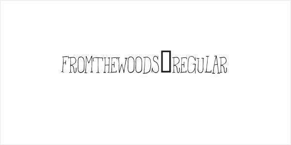 FromtheWoods-Regular Logo