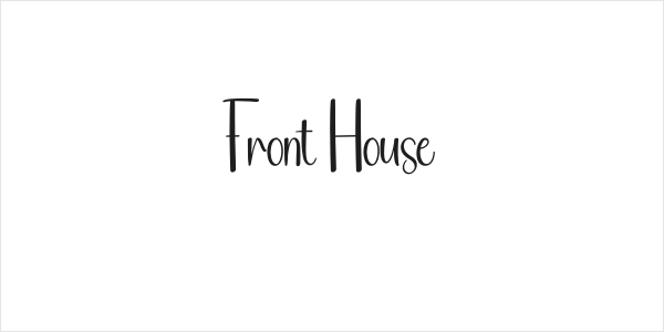 Front House Logo