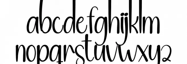 Front House Font Litere mici