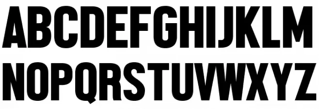 Front Page Neue Schriftart Groß