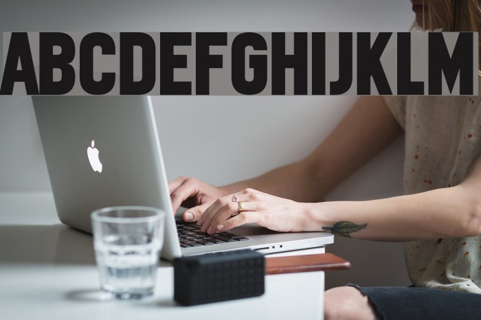 Front Page News 1.1 Font examples