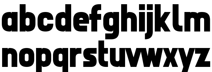 Front Page News 1.1 Font LOWERCASE