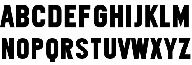 Front Page News Caratteri MAIUSCOLE