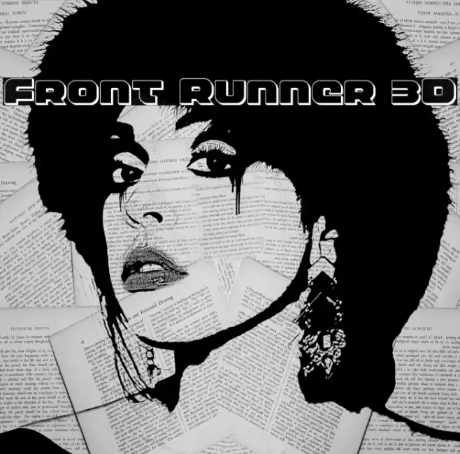 Front Runner 3D Font examples