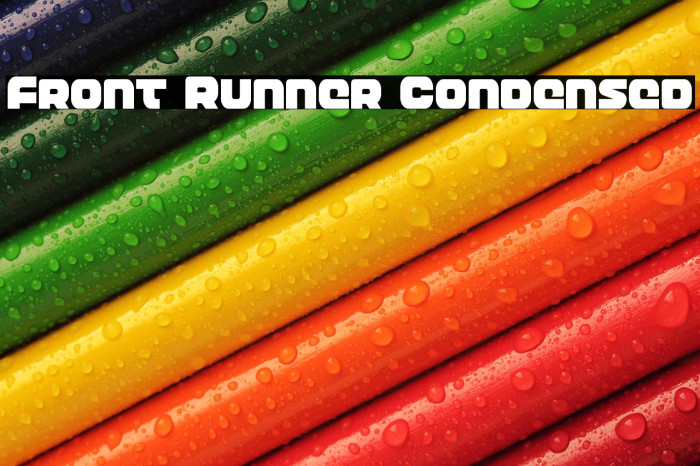 Front Runner Condensed Example 3