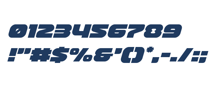 Front Runner Drop Case Italic Other Characters