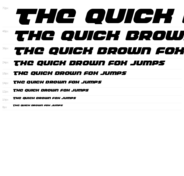 Front Runner Drop Case Italic Waterfall