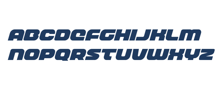 Front Runner Drop Case Italic Lowercase