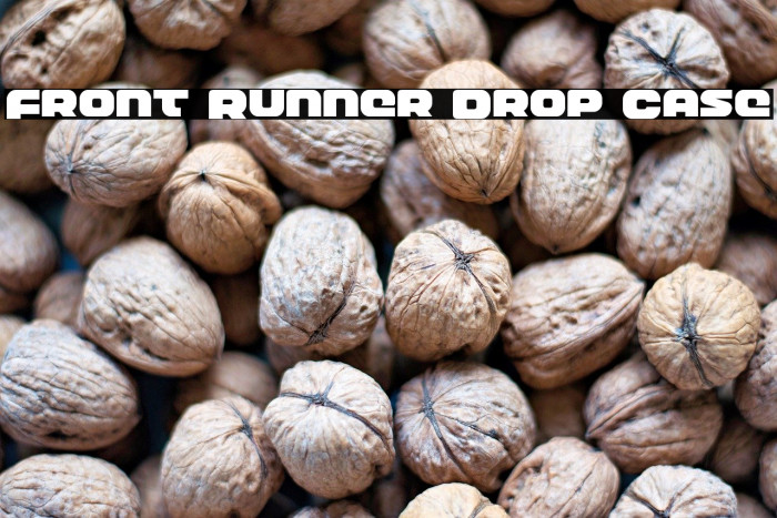 Front Runner Drop Case Example 1