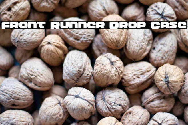 Front Runner Drop Case Example 1